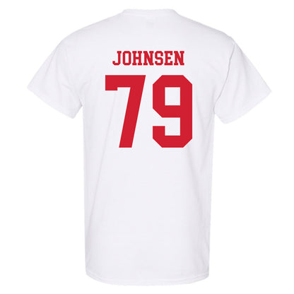 Illinois State - NCAA Football : Luke Johnsen - Classic Shersey T-Shirt-1