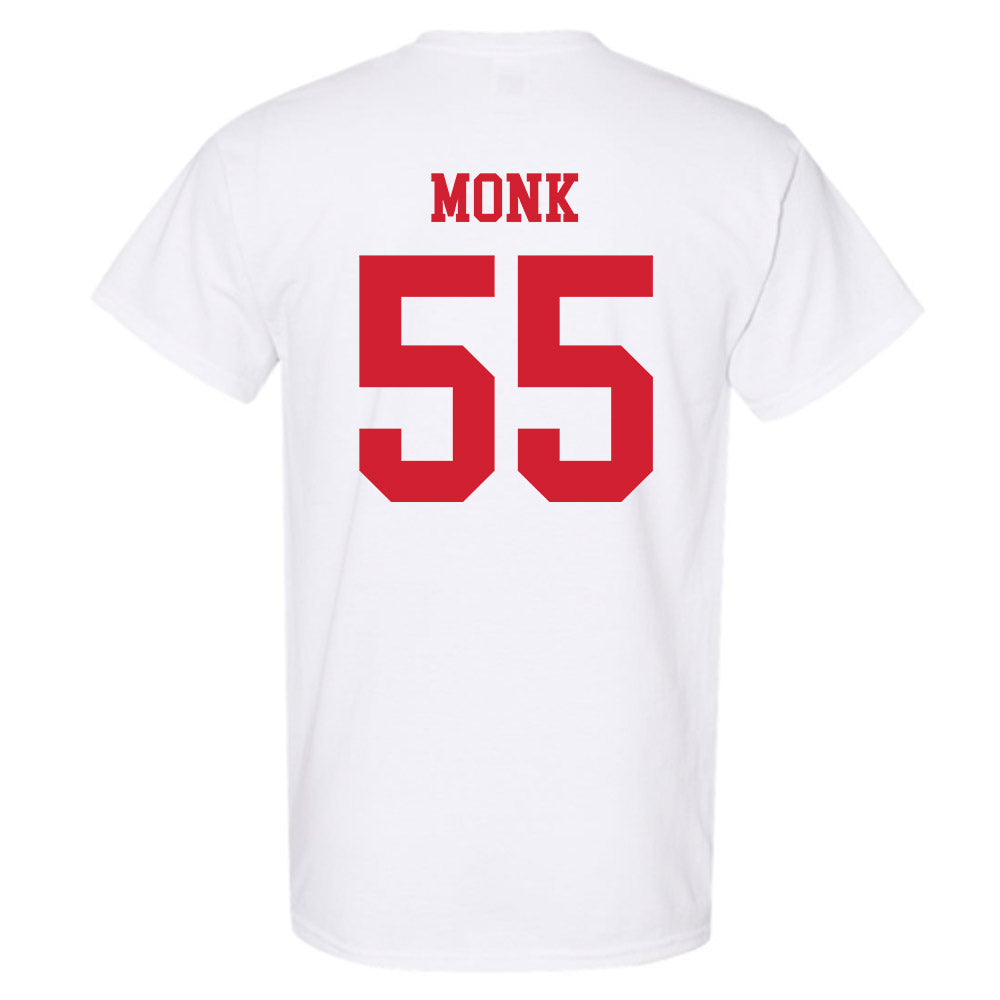 Illinois State - NCAA Football : Cooper Monk - Classic Shersey T-Shirt-1