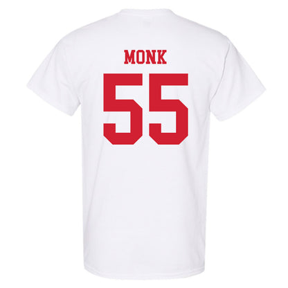 Illinois State - NCAA Football : Cooper Monk - Classic Shersey T-Shirt-1
