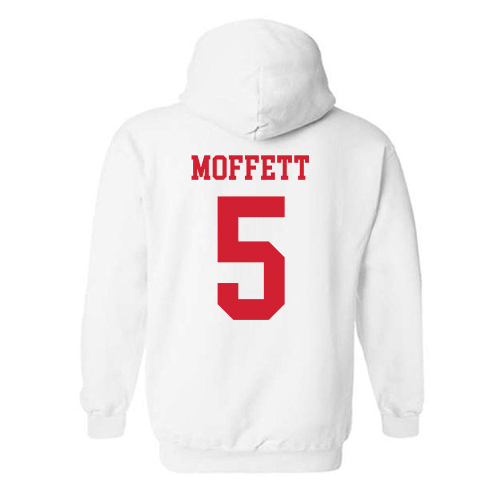 Illinois State - NCAA Softball : Marissa Moffett - Classic Shersey Hooded Sweatshirt-1