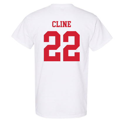Illinois State - NCAA Women's Soccer : Chloe Cline - Classic Shersey T-Shirt-1