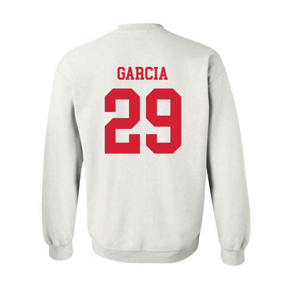 Illinois State - NCAA Women's Soccer : Delia Garcia - Classic Shersey Crewneck Sweatshirt-1