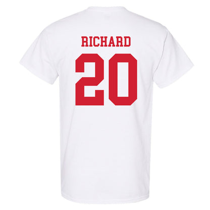 Illinois State - NCAA Football : CJ Richard - Classic Shersey T-Shirt-1