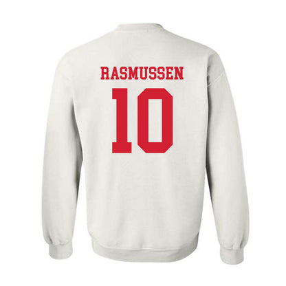 Illinois State - NCAA Baseball : Auggie Rasmussen - Crewneck Sweatshirt