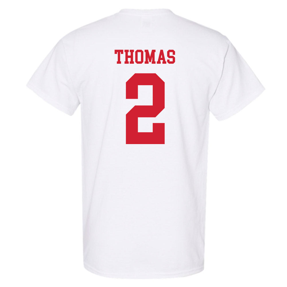 Illinois State - NCAA Women's Basketball : DeShawnti Thomas - Classic Shersey T-Shirt-1