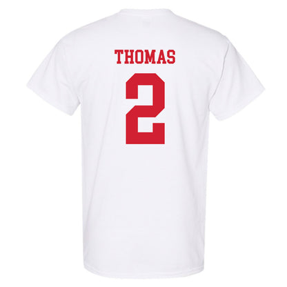 Illinois State - NCAA Women's Basketball : DeShawnti Thomas - Classic Shersey T-Shirt-1