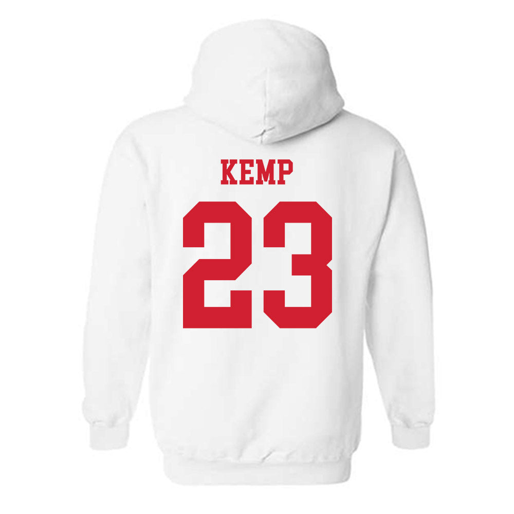 Illinois State - NCAA Softball : Gracelyn Kemp - Classic Shersey Hooded Sweatshirt-1
