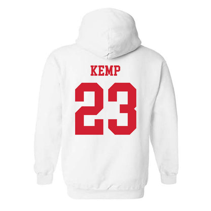 Illinois State - NCAA Softball : Gracelyn Kemp - Classic Shersey Hooded Sweatshirt-1