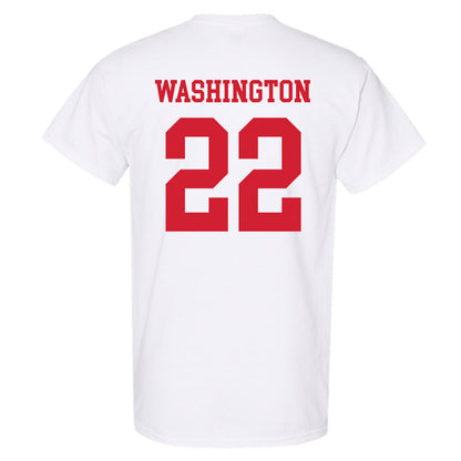 Illinois State - NCAA Women's Basketball : Doneelah Washington - Classic Shersey T-Shirt-1