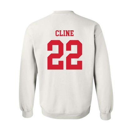 Illinois State - NCAA Women's Soccer : Chloe Cline - Classic Shersey Crewneck Sweatshirt-1