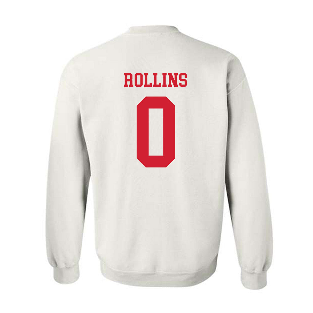 Illinois State - NCAA Men's Track & Field : Jacob Rollins - Classic Shersey Crewneck Sweatshirt-1