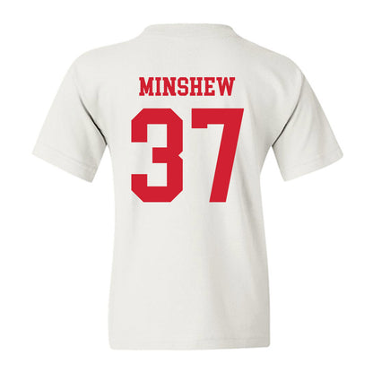 Illinois State - NCAA Baseball : Lawson Minshew - Classic Shersey Youth T-Shirt-1