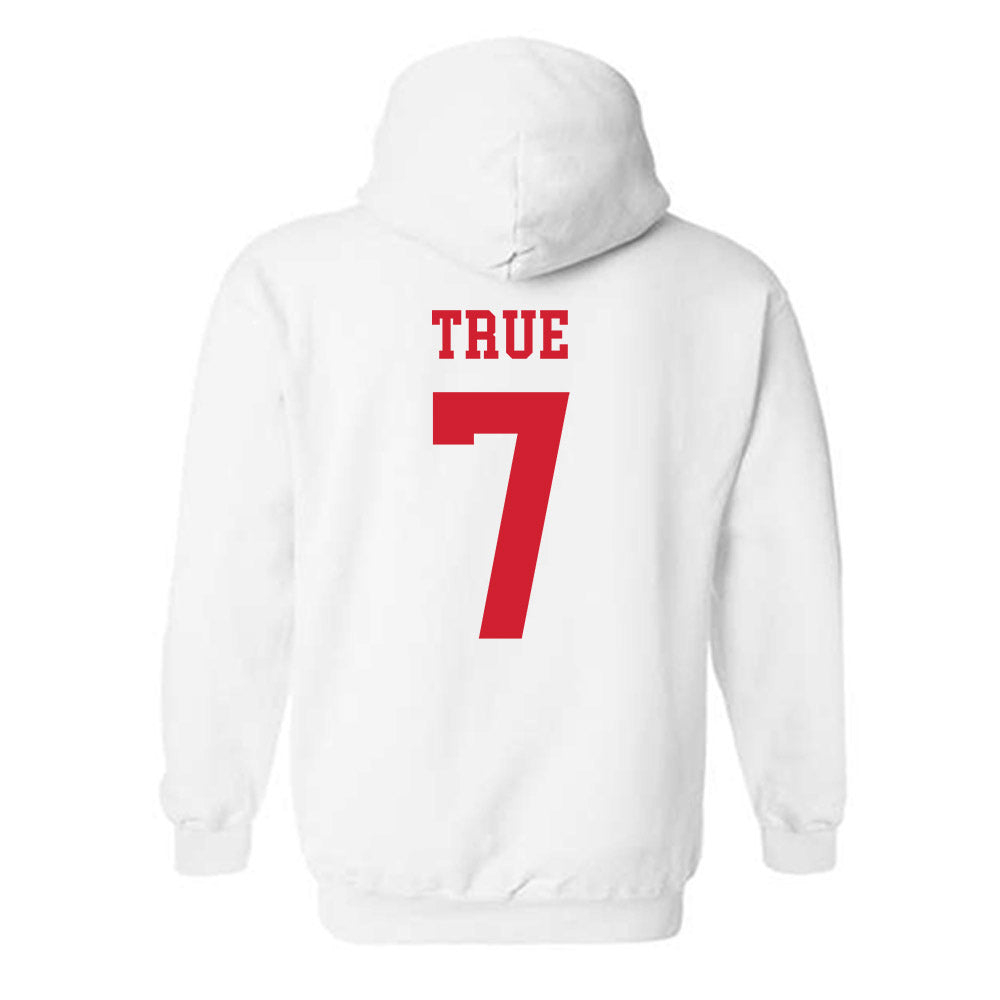 Illinois State - NCAA Football : Nick True - Classic Shersey Hooded Sweatshirt-1