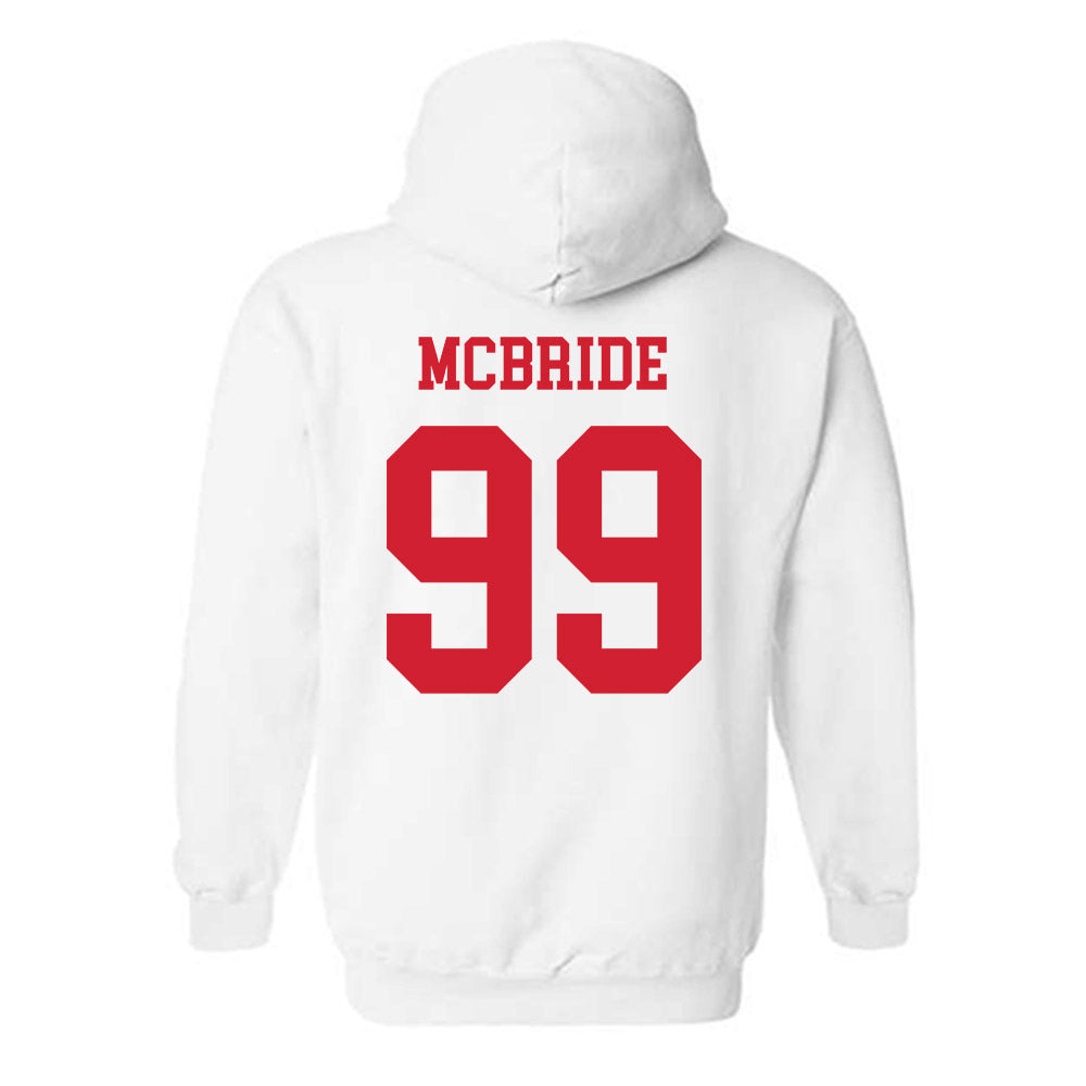 Illinois State - NCAA Football : Donovan McBride - Classic Shersey Hooded Sweatshirt-1