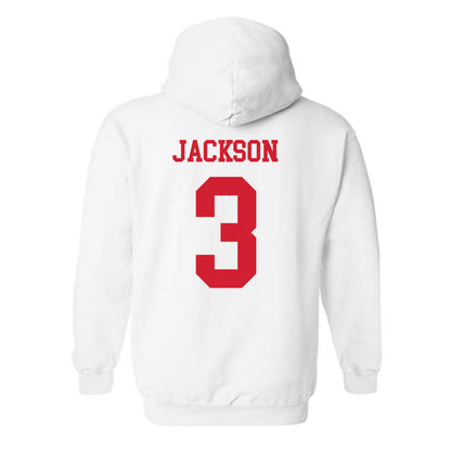 Illinois State - NCAA Football : Keondre Jackson - Hooded Sweatshirt