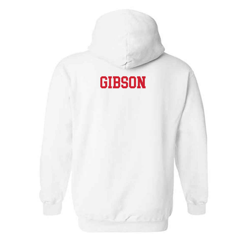 Illinois State - NCAA Women's Track & Field : Hannah Gibson - Classic Shersey Hooded Sweatshirt-1