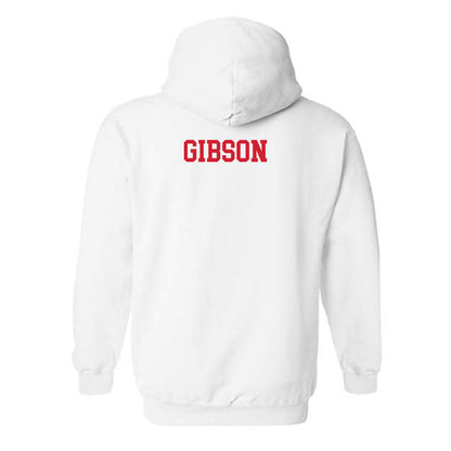 Illinois State - NCAA Women's Track & Field : Hannah Gibson - Classic Shersey Hooded Sweatshirt-1