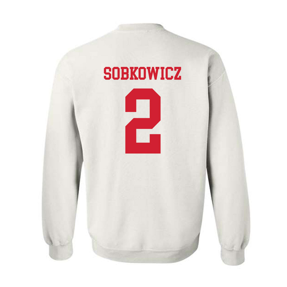 Illinois State - NCAA Football : Daniel Sobkowicz - Classic Shersey Crewneck Sweatshirt-1