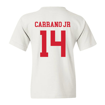 Illinois State - NCAA Baseball : Michael Carrano Jr - Classic Shersey Youth T-Shirt-1