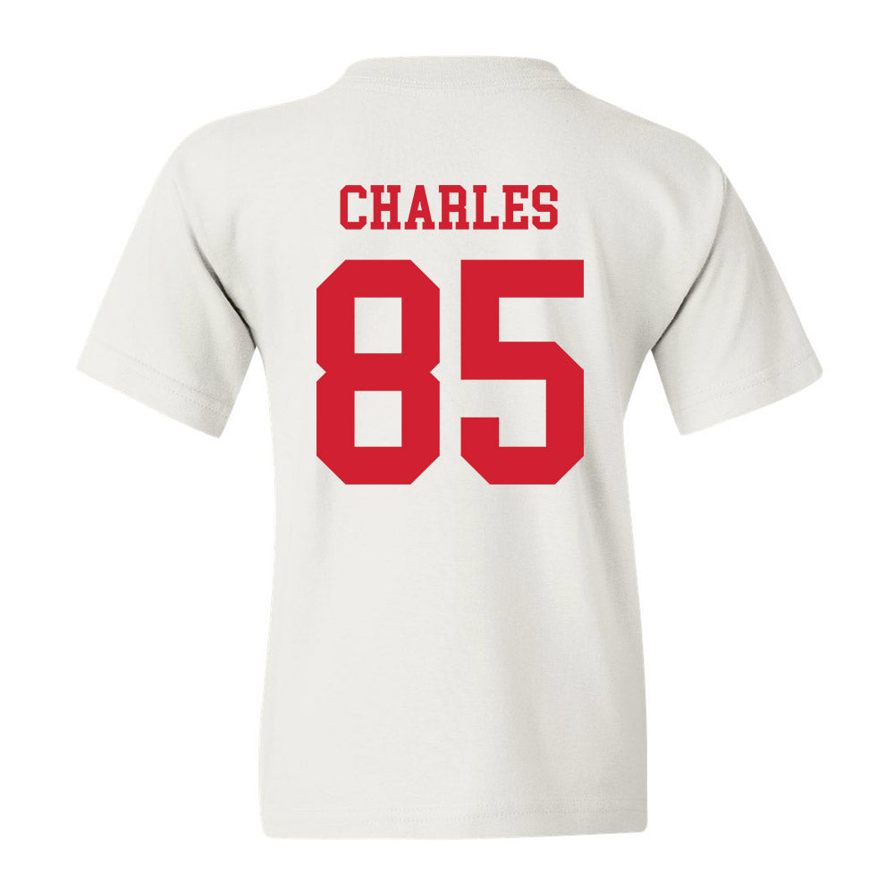 Illinois State - NCAA Football : Javon Charles - Youth T-Shirt