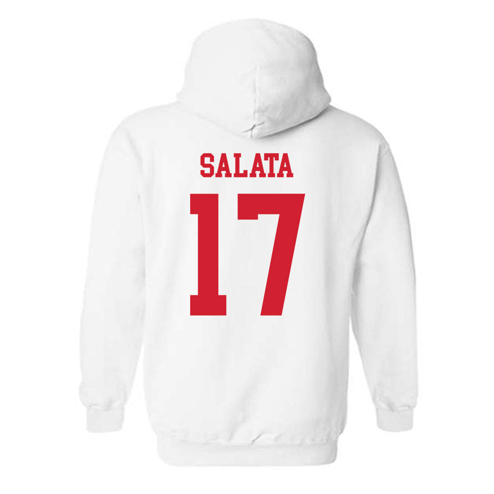 Illinois State - NCAA Women's Volleyball : Lauren Salata - Classic Shersey Hooded Sweatshirt-1
