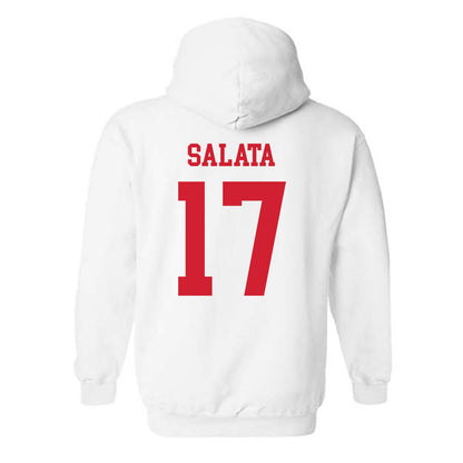 Illinois State - NCAA Women's Volleyball : Lauren Salata - Classic Shersey Hooded Sweatshirt-1