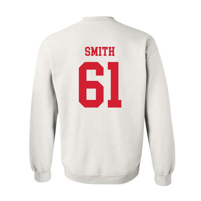 Illinois State - NCAA Football : Brandon Smith - Classic Shersey Crewneck Sweatshirt-1