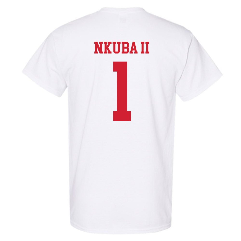 Illinois State - NCAA Football : Shadwel Nkuba II - Classic Shersey T-Shirt-1