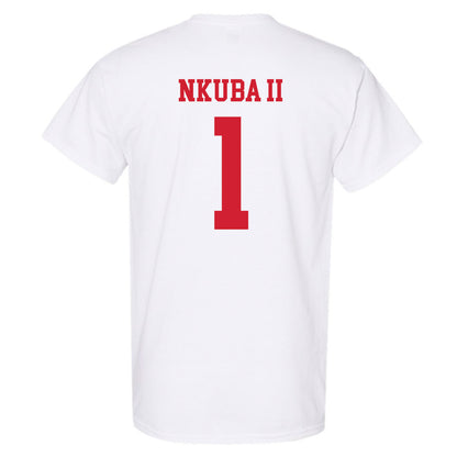 Illinois State - NCAA Football : Shadwel Nkuba II - Classic Shersey T-Shirt-1