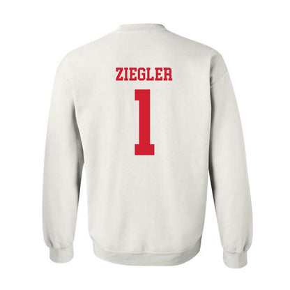 Illinois State - NCAA Women's Volleyball : Ruth Ziegler - Classic Shersey Crewneck Sweatshirt-1
