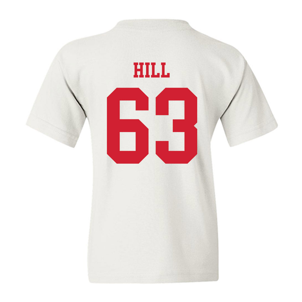 Illinois State - NCAA Football : Chris Hill - Classic Shersey Youth T-Shirt-1