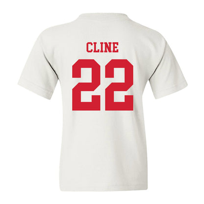 Illinois State - NCAA Women's Soccer : Chloe Cline - Classic Shersey Youth T-Shirt-1