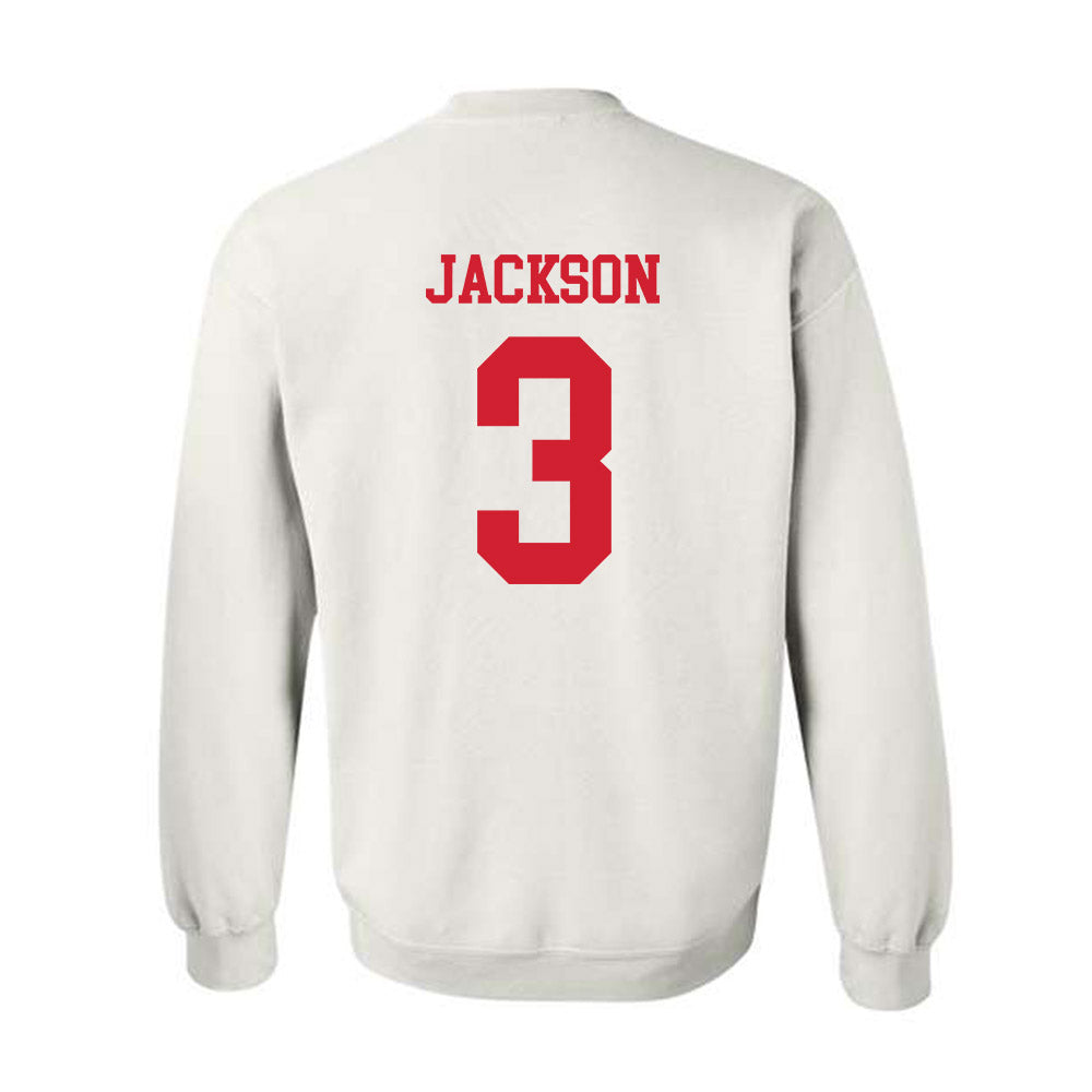 Illinois State - NCAA Football : Keondre Jackson - Crewneck Sweatshirt