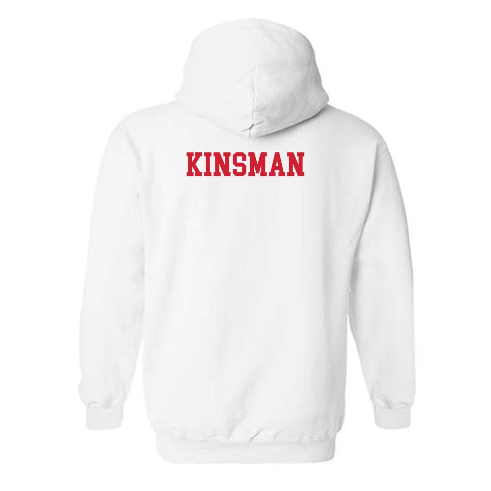 Illinois State - NCAA Men's Track & Field : Andrew Kinsman - Classic Shersey Hooded Sweatshirt-1