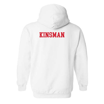 Illinois State - NCAA Men's Track & Field : Andrew Kinsman - Classic Shersey Hooded Sweatshirt-1