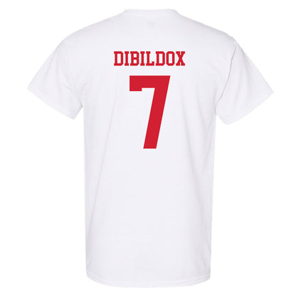 Illinois State - NCAA Men's Tennis : Adrian Dibildox - Classic Shersey T-Shirt-1