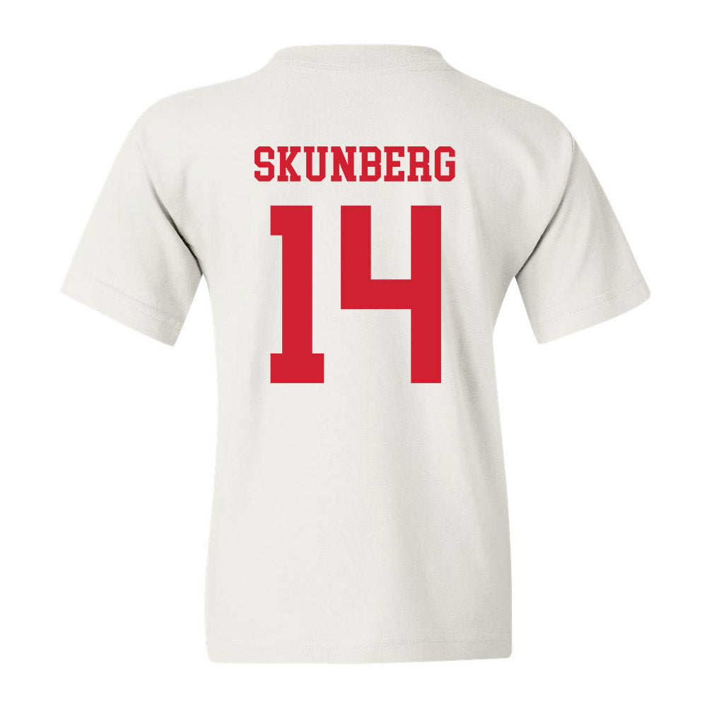 Illinois State - NCAA Men's Basketball : Boden Skunberg - Classic Shersey Youth T-Shirt