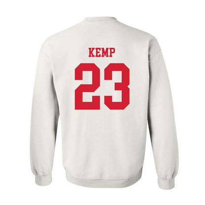 Illinois State - NCAA Softball : Gracelyn Kemp - Classic Shersey Crewneck Sweatshirt-1