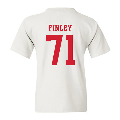 Illinois State - NCAA Football : Jacob Finley - Classic Shersey Youth T-Shirt-1