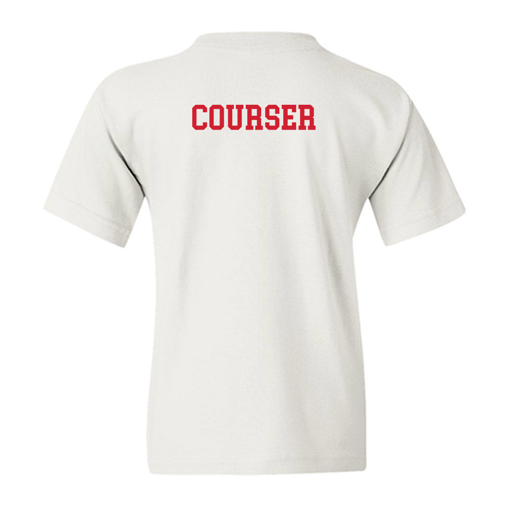 Illinois State - NCAA Women's Track & Field : Corrina Courser - Classic Shersey Youth T-Shirt-1