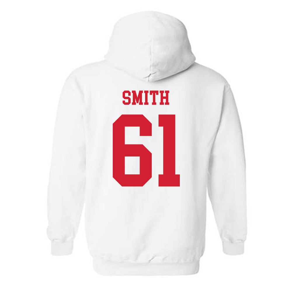 Illinois State - NCAA Football : Brandon Smith - Classic Shersey Hooded Sweatshirt-1