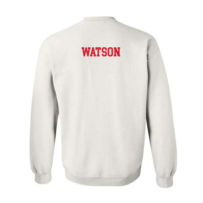 Illinois State - NCAA Men's Track & Field : Evan Watson - Classic Shersey Crewneck Sweatshirt-1