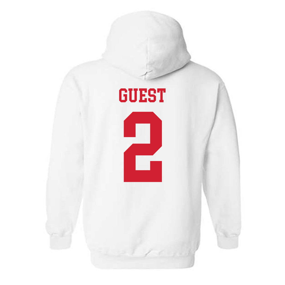 Illinois State - NCAA Women's Volleyball : Khenedi Guest - Classic Shersey Hooded Sweatshirt-1