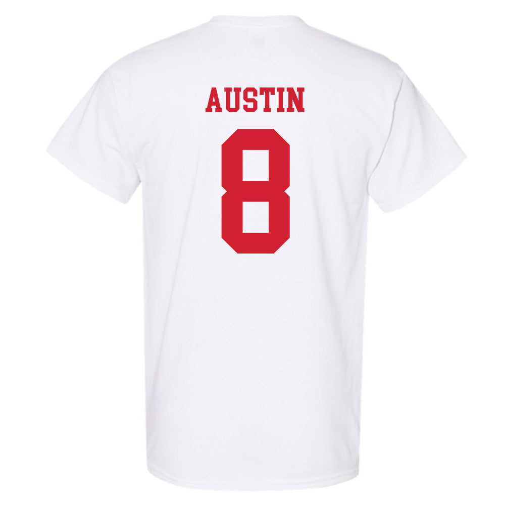 Illinois State - NCAA Women's Basketball : Madison Austin - Classic Shersey T-Shirt-1