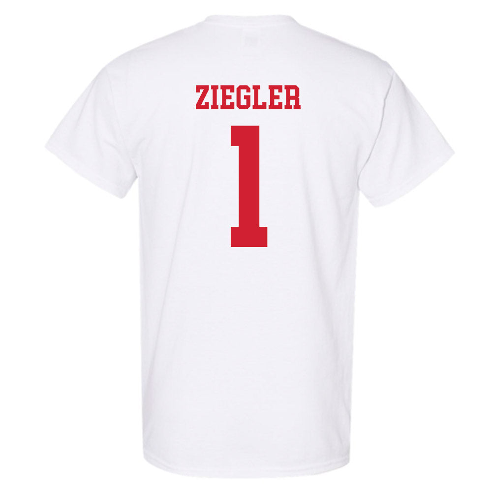 Illinois State - NCAA Women's Volleyball : Ruth Ziegler - Classic Shersey T-Shirt-1
