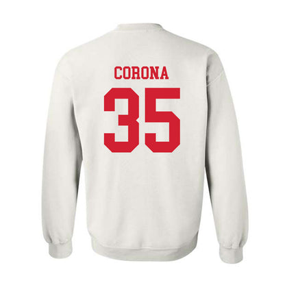 Illinois State - NCAA Football : Anthony Corona - Classic Shersey Crewneck Sweatshirt-1