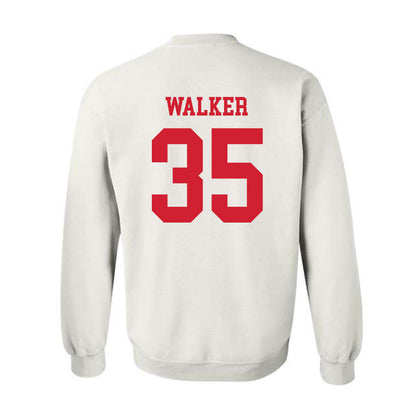 Illinois State - NCAA Men's Basketball : Chase Walker - Classic Shersey Crewneck Sweatshirt-1