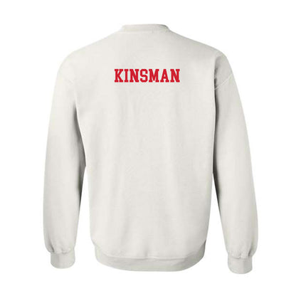 Illinois State - NCAA Men's Track & Field : Andrew Kinsman - Classic Shersey Crewneck Sweatshirt-1