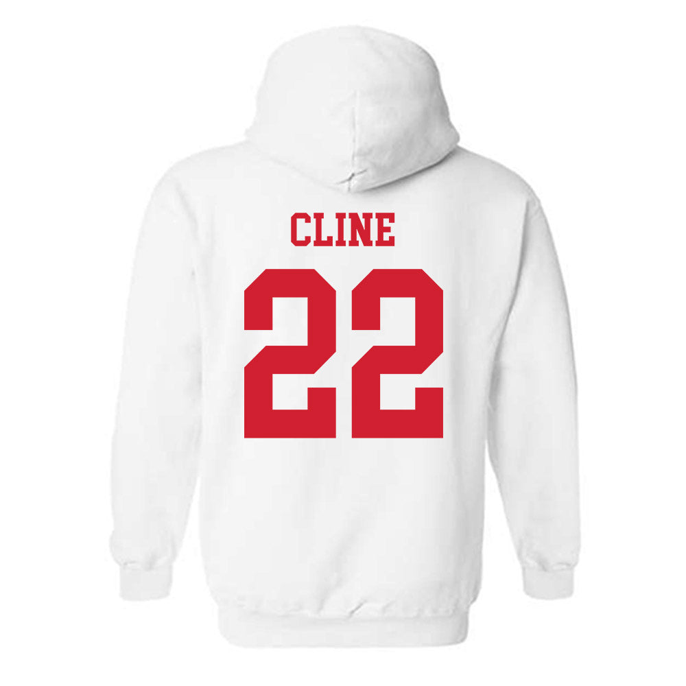 Illinois State - NCAA Women's Soccer : Chloe Cline - Classic Shersey Hooded Sweatshirt-1
