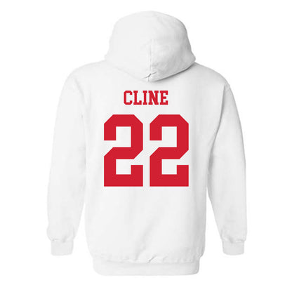 Illinois State - NCAA Women's Soccer : Chloe Cline - Classic Shersey Hooded Sweatshirt-1